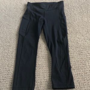 Black lululemon leggings